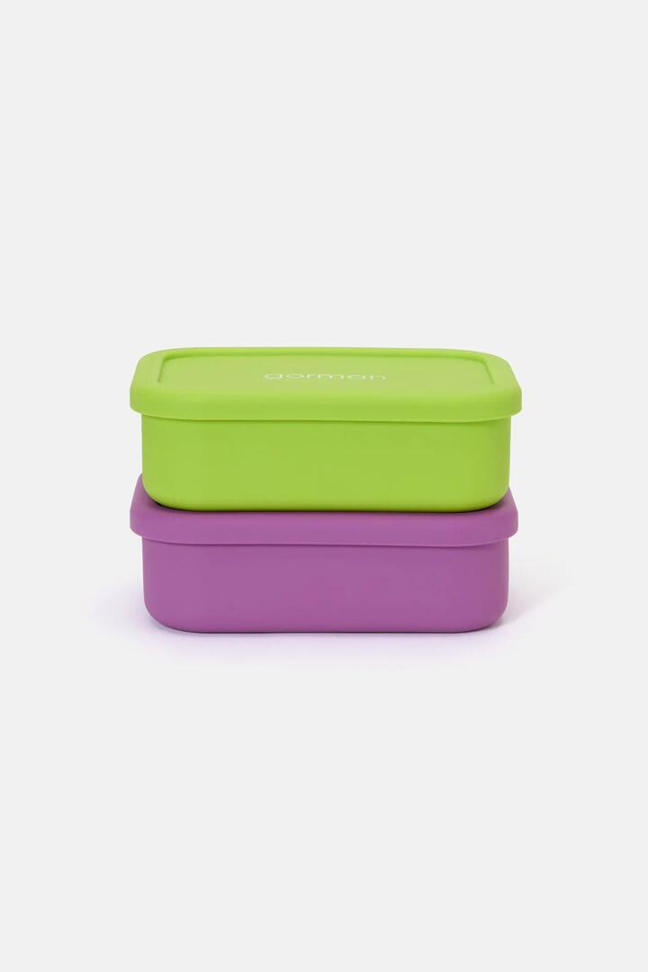 Image of Kitchen & Dining. Product name - Pop Botanical Silicone Box in Multi colour by brand - Gorman