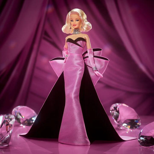 Image of Dolls. Product name - Barbie Signature Marilyn Monroe Doll in colour by brand - Barbie Signature