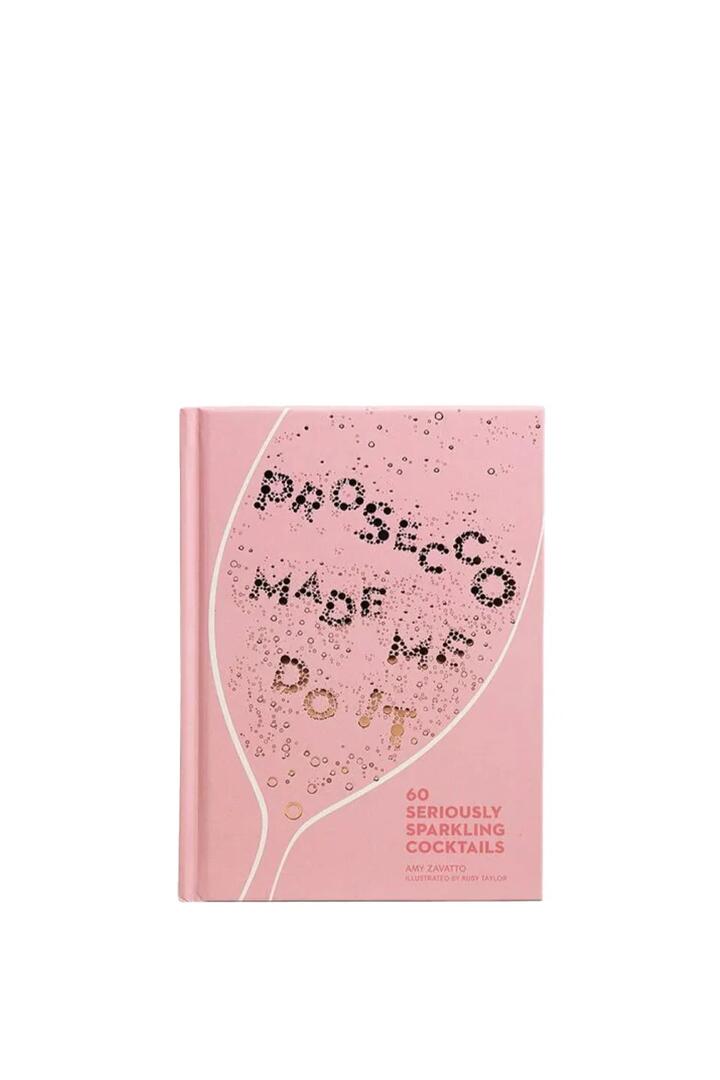 Image of Books. Product name - Prosecco Made Me Do It in colour by brand - Bookreps NZ