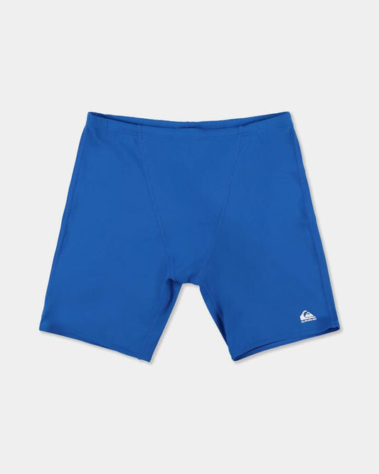 Image of Activewear. Product name - Quiksilver Mens Core Pro Jammer Activewear Shorts Royal in Royal colour by brand - Quiksilver