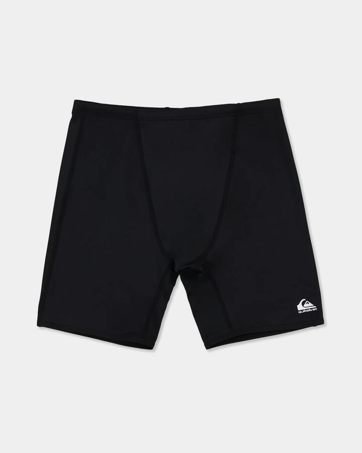 Image of Activewear. Product name - Quiksilver Boys 8-16 Core Pro Jammer Activewear Shorts Black in Black colour by brand - Quiksilver