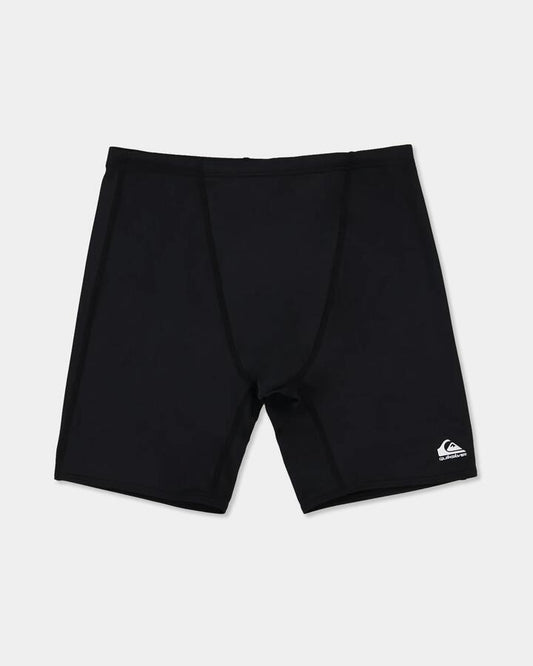 Image of Activewear. Product name - Quiksilver Boys 8-16 Core Pro Jammer Activewear Shorts Black in Black colour by brand - Quiksilver