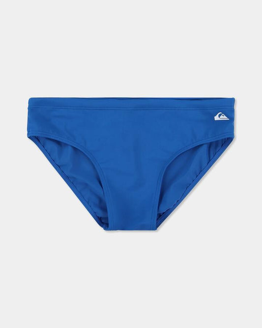 Image of Lingerie. Product name - Quiksilver Mens Core Swim Brief Royal in Royal colour by brand - Quiksilver