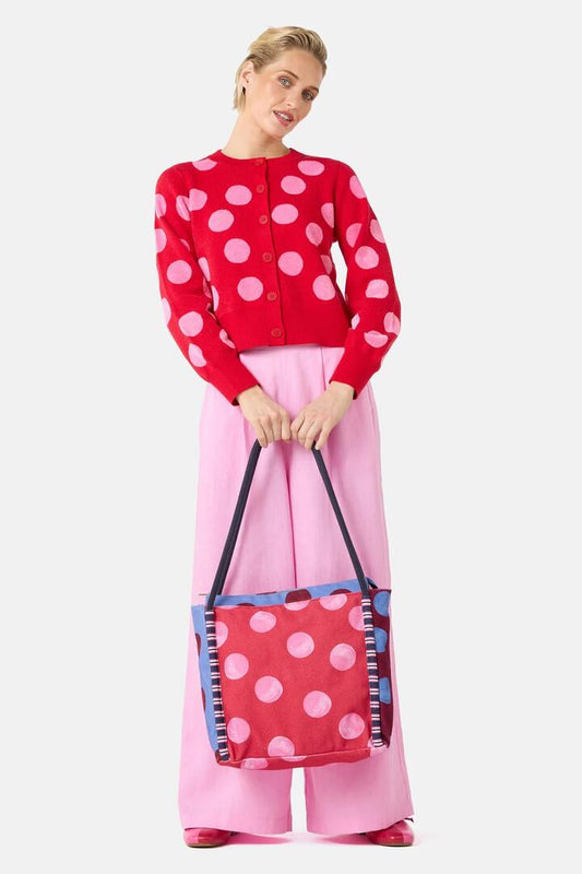 Image of Bags. Product name - On The Dot Everyday Tote in Print colour by brand - Gorman