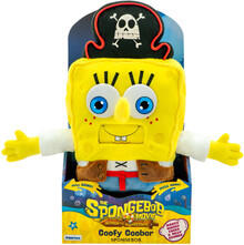 Image of Toys. Product name - SpongeBob Goofy Goober Interactive Plush in colour by brand - Toymate