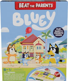 Image of Games. Product name - Bluey Beat the Parents Game in colour by brand - Toymate