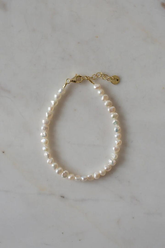 Image of Jewelry. Product name - Pretty in Pearls 18cm Bracelet in colour by brand - Sophie