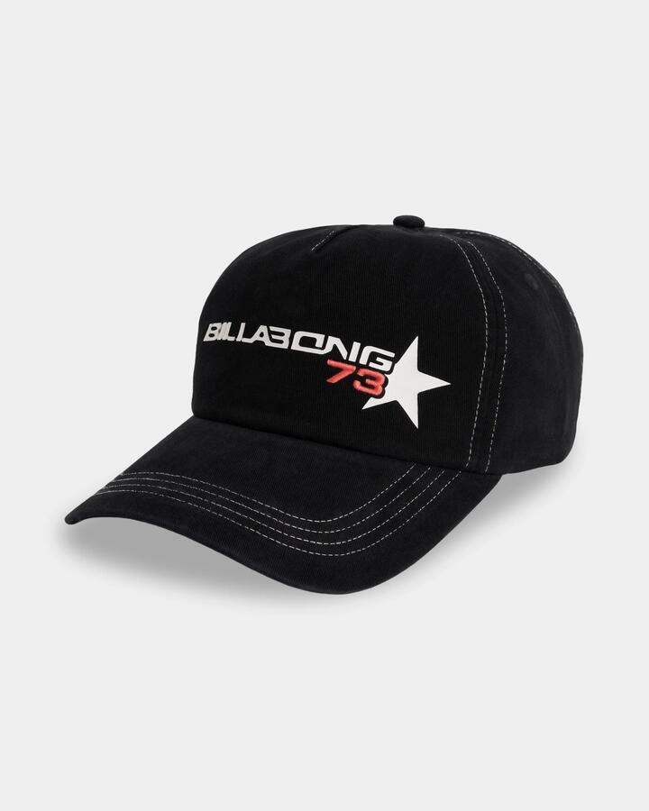 Image of Hats. Product name - Billabong Womens Joyride Cap Black Pebble in Black Pebble colour by brand - Billabong