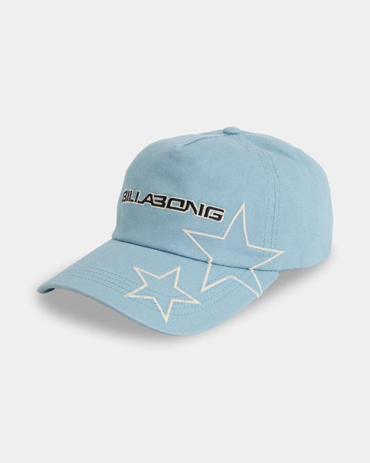Image of Hats. Product name - Billabong Womens Joyride Cap Wave Blue in Wave Blue colour by brand - Billabong