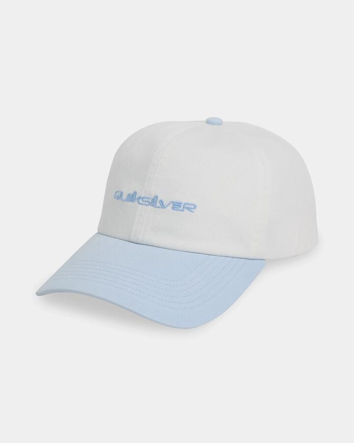 Image of Hats. Product name - Quiksilver Womens The Classic Retro Cap Skyway in Skyway colour by brand - Quiksilver