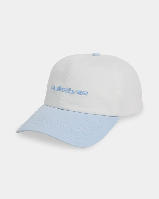 Image of Hats. Product name - Quiksilver Womens The Classic Retro Cap Skyway in Skyway colour by brand - Quiksilver