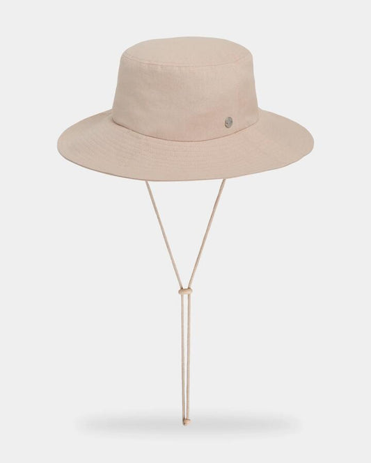 Image of Hats. Product name - Quiksilver Womens Sun Days Bucket Hat Sandshell in Sandshell colour by brand - Quiksilver