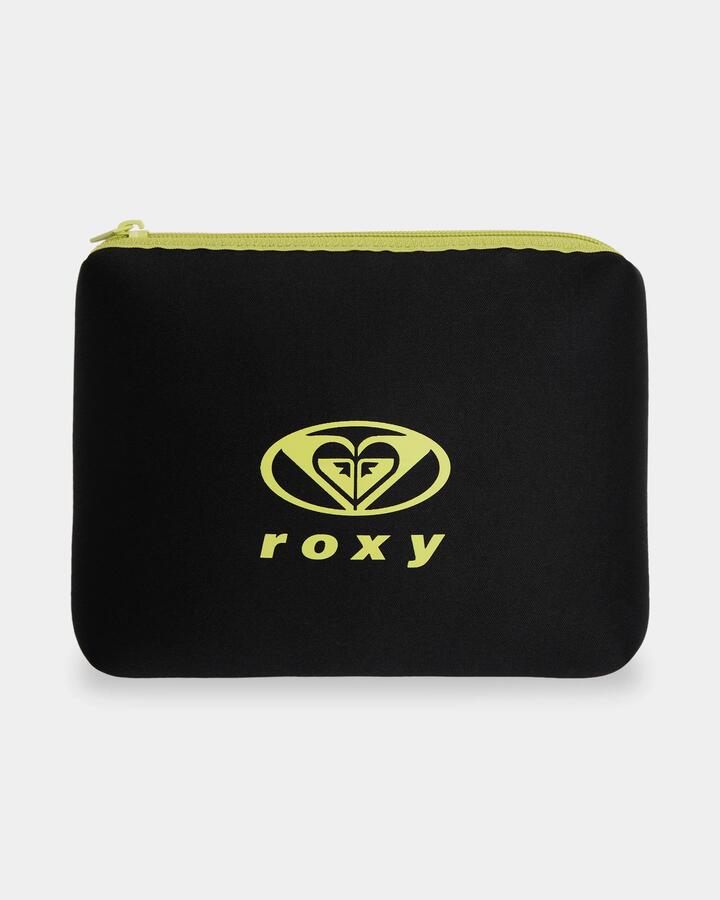 Image of Bags. Product name - Roxy Womens Rise Pouch Black in Black colour by brand - Roxy