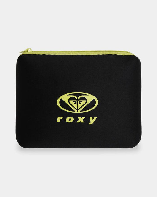 Image of Bags. Product name - Roxy Womens Rise Pouch Black in Black colour by brand - Roxy
