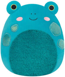 Image of Dolls. Product name - Squishmallows 8-inch Upton Green Frog in colour by brand - Toymate