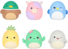 Image of Dolls. Product name - Squishmallows Squooshems 2.5-inch Blind Bag in colour by brand - Toymate