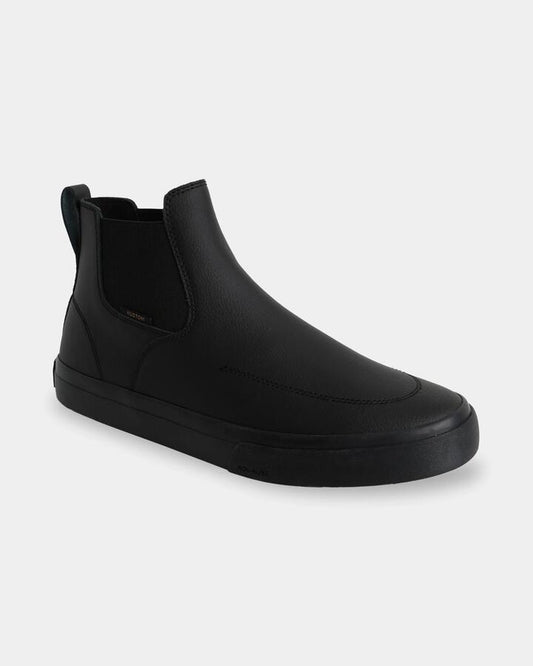 Image of Sneakers. Product name - Kustom Mens Jimmy 2.0 Sneakers All Black in All Black colour by brand - Kustom