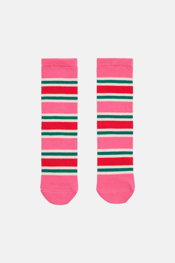 Image of Socks. Product name - Retro Stripe Kids Sock in Multi colour by brand - Gorman