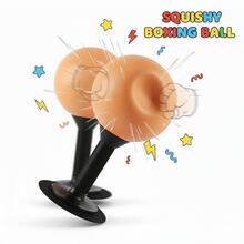 Image of Toys. Product name - Popsey Squishy Boxing Ball in colour by brand - Toymate