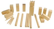 Image of Games. Product name - Backyard Blitz Wooden Kubb in colour by brand - Toymate