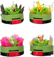 Image of Action Figures. Product name - Pokemon Battle Disc Showdown Game in colour by brand - Toymate