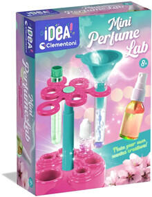 Image of Games. Product name - Clementoni Idea Mini Perfume Lab in colour by brand - Toymate