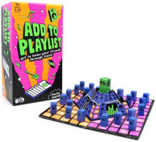 Image of Games. Product name - Add to Playlist in colour by brand - Toymate