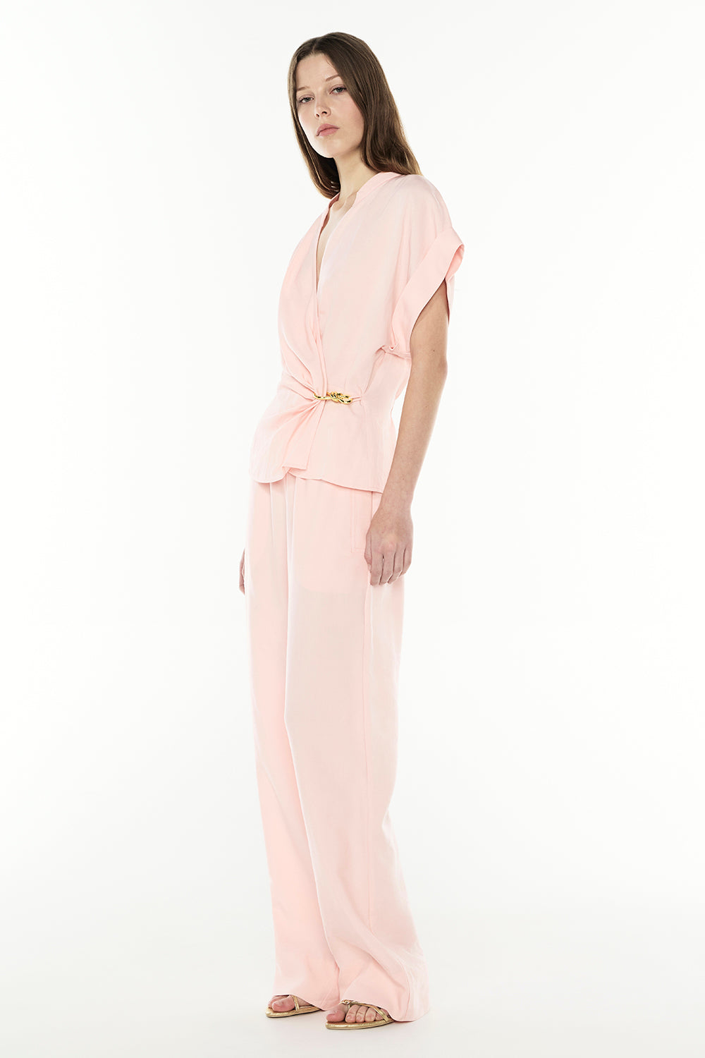 The Sweet Life Pull On Pant (Pale Pink)