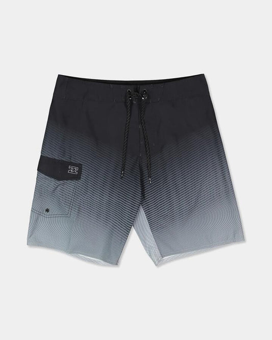 Image of Swimwear. Product name - Billabong Mens Vaults Og 20" Boardshorts Stealth in Stealth colour by brand - Billabong