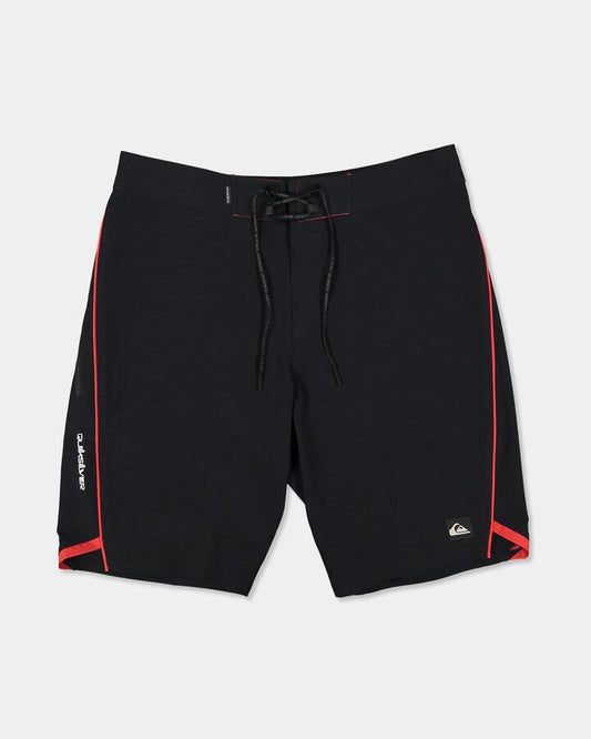 Image of Swimwear. Product name - Quiksilver Mens Highline 20" Boardshorts Black in Black colour by brand - Quiksilver