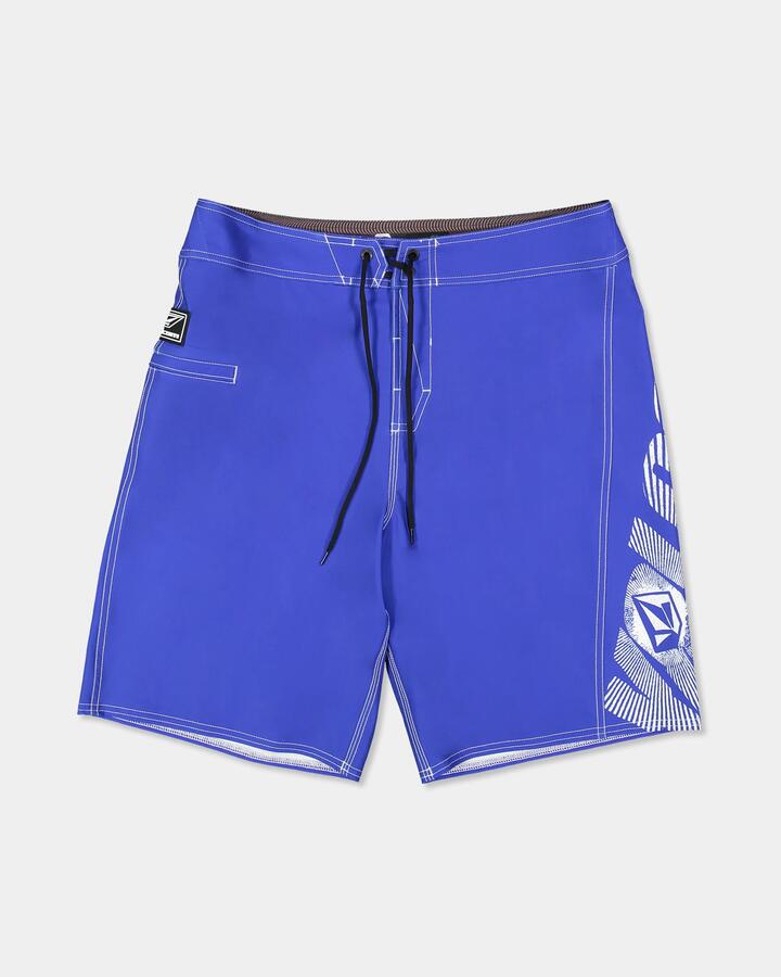 Image of Accessories. Product name - Volcom Boys 8-16 Reaper Stone Trunk Regatta Blue in Regatta Blue colour by brand - Volcom
