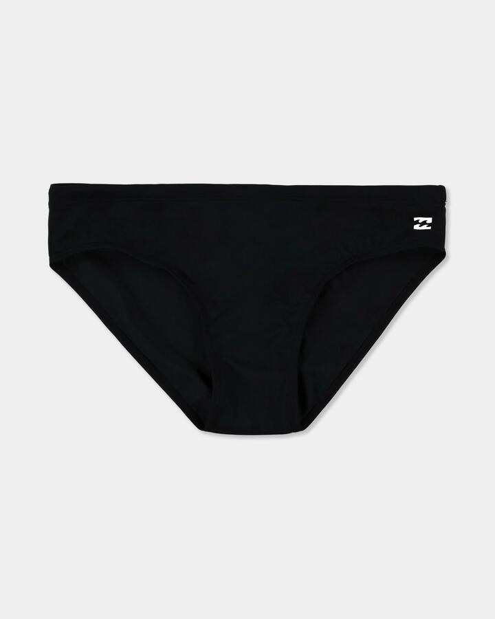 Image of a model wearing Shorts. Product name - Billabong Mens Pool Days Swim Shorts Black in Black colour by brand - Billabong