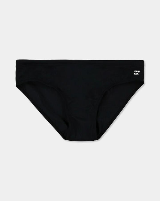 Image of a model wearing Shorts. Product name - Billabong Mens Pool Days Swim Shorts Black in Black colour by brand - Billabong