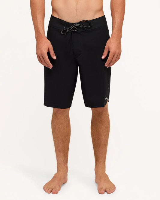 Image of Swimwear. Product name - Quiksilver Mens Highline Pro 20" Boardshorts Black in Black colour by brand - Quiksilver