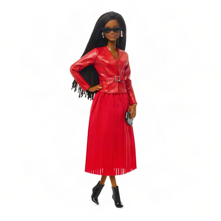 Image of Dolls. Product name - Barbie Signature @Barbiestyle Brooklyn Milan Fashion Week Doll in colour by brand - Barbie Signature