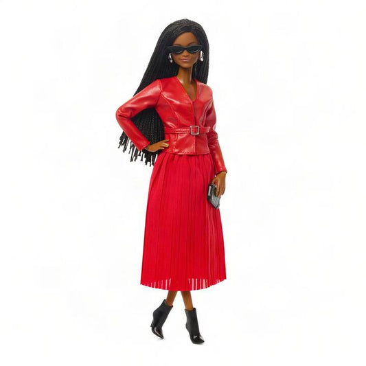 Image of Dolls. Product name - Barbie Signature @Barbiestyle Brooklyn Milan Fashion Week Doll in colour by brand - Barbie Signature