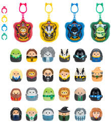 Image of Action Figures. Product name - Squishmallows Squish-A-Longs Clip-A-Longs Harry Potter S1 Blind Box in colour by brand - Toymate