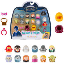 Image of Action Figures. Product name - Squishmallows Squish-A-Longs Harry Potter S1 12-Pack in colour by brand - Toymate