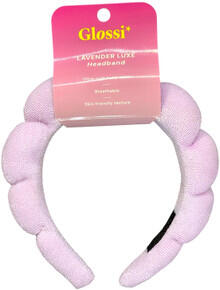 Image of Toys. Product name - Glossi Lavender Headband in colour by brand - Toymate