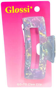 Image of Toys. Product name - Glossi Hair Claw Clip Blue in colour by brand - Toymate