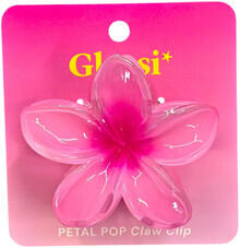 Image of Toys. Product name - Glossi Petal Pop Claw Clip Pink in colour by brand - Toymate