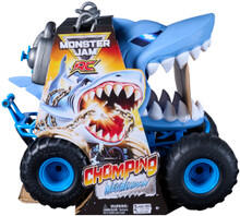 Image of Toy Playsets. Product name - Monster Jam RC Chomping Megalodon in colour by brand - Toymate