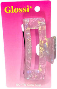 Image of Toys. Product name - Glossi Hair Claw Clip Purple in colour by brand - Toymate
