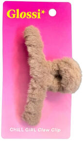 Image of Toys. Product name - Glossi Chill Girl Claw Clip Beige in colour by brand - Toymate