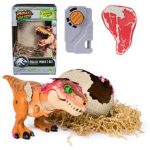 Image of Action Figures. Product name - Primal Hatch Jurassic World Hatching Dinosaur Egg in colour by brand - Toymate