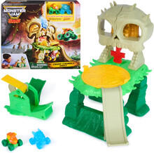 Image of Toy Playsets. Product name - Monster Jam Mini Jams Crash and Crumble Jungle Playset in colour by brand - Toymate