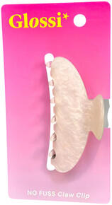 Image of Toys. Product name - Glossi No Fuss Claw Clip Light Pink in colour by brand - Toymate