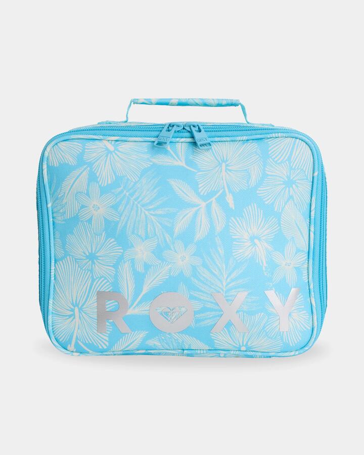 Image of Accessories. Product name - Roxy Girls 8-16 Groove In Life Lunch Box Splish Splash Cargo Dream in Splish Splash Cargo Dream colour by brand - Roxy