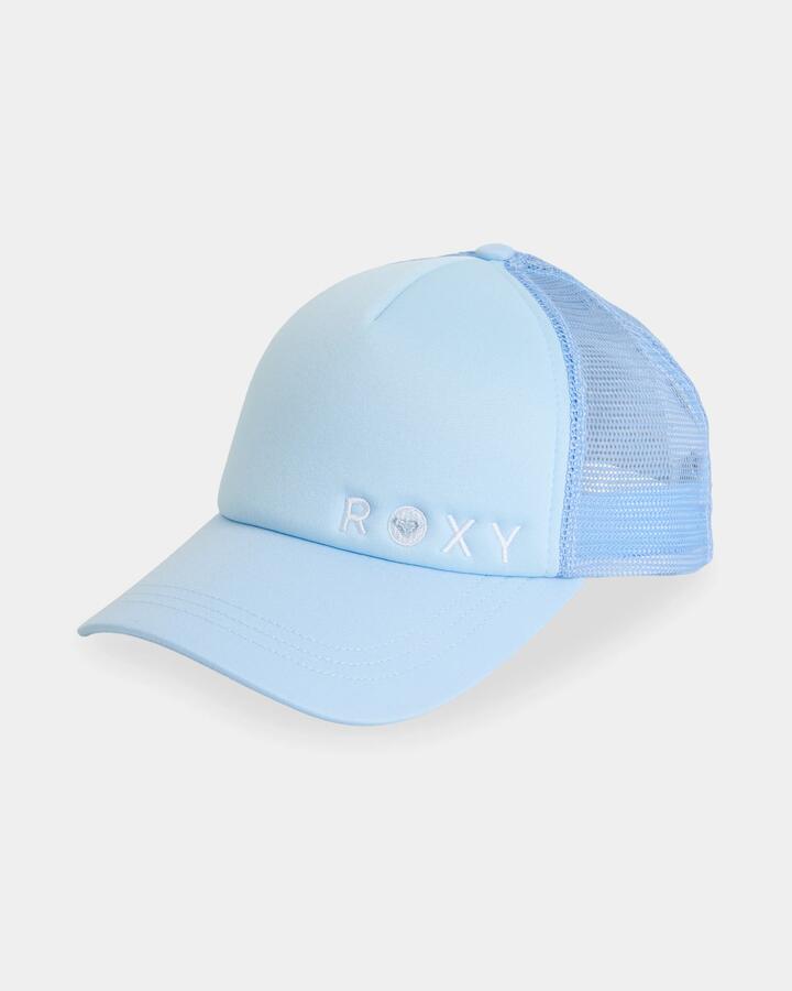 Image of Hats. Product name - Roxy Womens Finishline 3 Cap Cerulean in Cerulean colour by brand - Roxy
