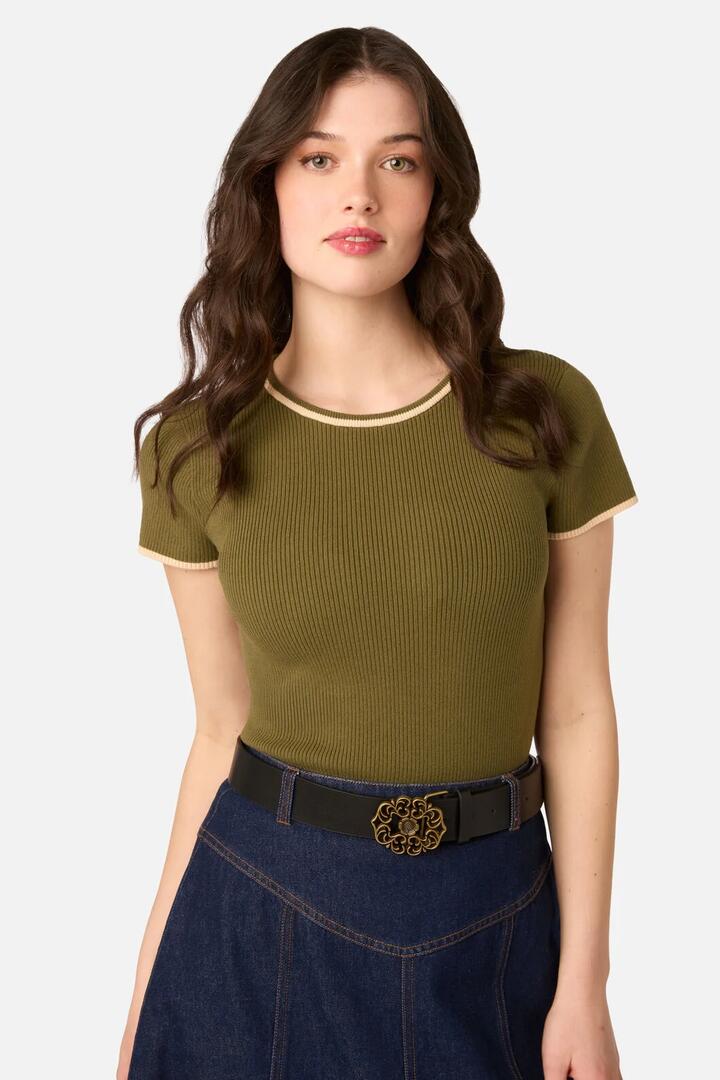 Image of Belts. Product name - Fancy Floral Buckle Belt in Black colour by brand - Princess Highway